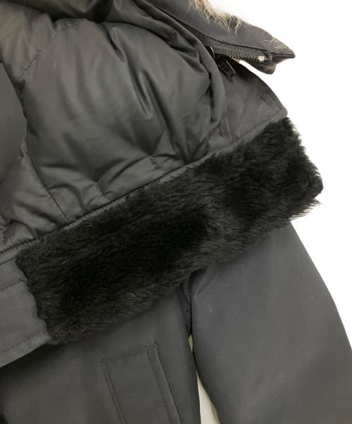 CANADA GOOSE（カナダグース）CANADA GOOSE (カナダグース) ダウンジャケット ブラック サイズ:XSの古着・服飾アイテム