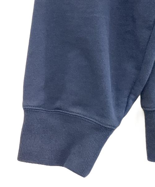 Carhartt WIP（カーハート ワークインプログレス）Carhartt WIP (カーハートダブリューアイピー) ジップパーカー ブルー サイズ:Mの古着・服飾アイテム