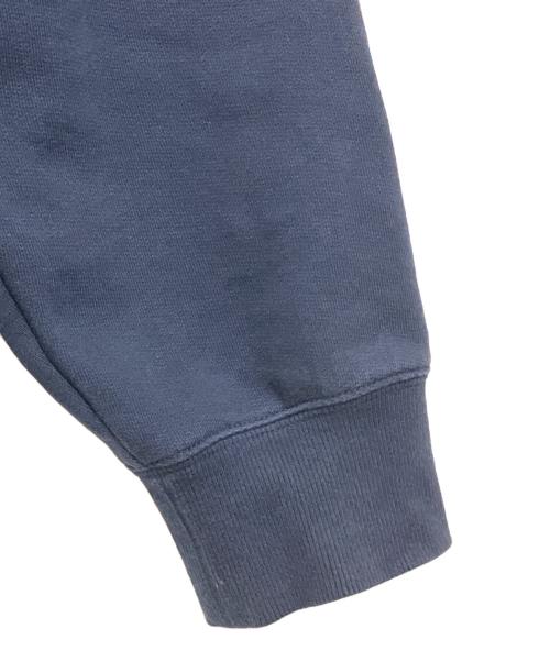 Carhartt WIP（カーハート ワークインプログレス）Carhartt WIP (カーハートダブリューアイピー) ジップパーカー ブルー サイズ:Mの古着・服飾アイテム