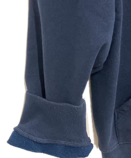 Carhartt WIP（カーハート ワークインプログレス）Carhartt WIP (カーハートダブリューアイピー) ジップパーカー ブルー サイズ:Mの古着・服飾アイテム