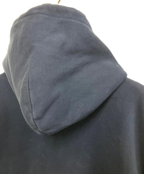 Carhartt WIP（カーハート ワークインプログレス）Carhartt WIP (カーハートダブリューアイピー) ジップパーカー ブルー サイズ:Mの古着・服飾アイテム