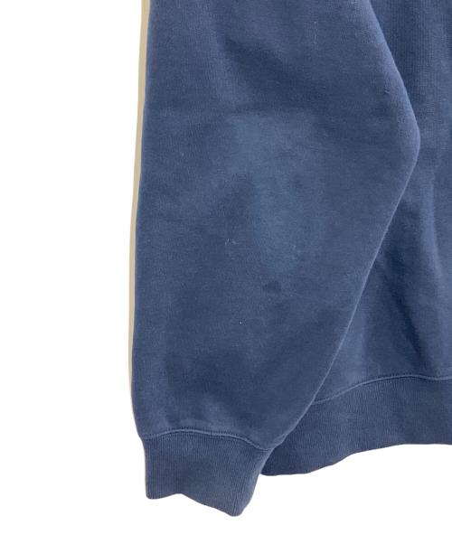 Carhartt WIP（カーハート ワークインプログレス）Carhartt WIP (カーハートダブリューアイピー) ジップパーカー ブルー サイズ:Mの古着・服飾アイテム