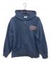 Carhartt WIP（カーハートダブリューアイピー）の古着「ジップパーカー」｜ブルー