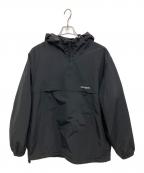 Carhartt WIPカーハート ワークインプログレス）の古着「ハーフジップスウェット」｜ブラック
