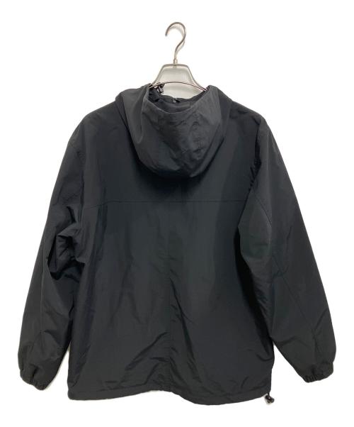 Carhartt WIP（カーハート ワークインプログレス）Carhartt WIP (カーハート ワークインプログレス) ハーフジップスウェット ブラック サイズ:Lの古着・服飾アイテム