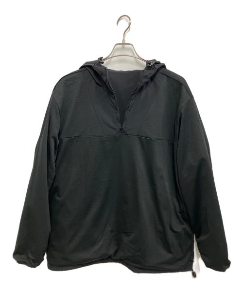 Carhartt WIP（カーハート ワークインプログレス）Carhartt WIP (カーハート ワークインプログレス) ハーフジップスウェット ブラック サイズ:Lの古着・服飾アイテム