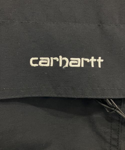Carhartt WIP（カーハート ワークインプログレス）Carhartt WIP (カーハート ワークインプログレス) ハーフジップスウェット ブラック サイズ:Lの古着・服飾アイテム