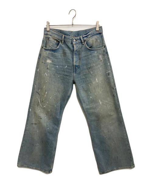 Acne studios（アクネ ストゥディオス）Acne studios (アクネ ストゥディオス) ルーズフィットジーンズ - 2021M/Traflgarデニムパンツ スカイブルー サイズ:w31×L30の古着・服飾アイテム