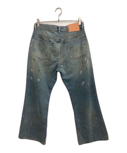 Acne studios（アクネ ストゥディオス）Acne studios (アクネ ストゥディオス) ルーズフィットジーンズ - 2021M/Traflgarデニムパンツ スカイブルー サイズ:w31×L30の古着・服飾アイテム