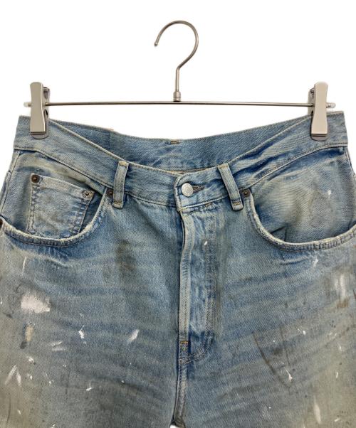 Acne studios（アクネ ストゥディオス）Acne studios (アクネ ストゥディオス) ルーズフィットジーンズ - 2021M/Traflgarデニムパンツ スカイブルー サイズ:w31×L30の古着・服飾アイテム