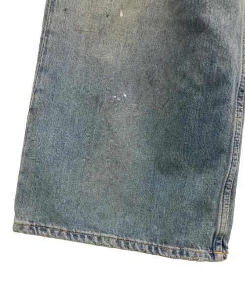 Acne studios（アクネ ストゥディオス）Acne studios (アクネ ストゥディオス) ルーズフィットジーンズ - 2021M/Traflgarデニムパンツ スカイブルー サイズ:w31×L30の古着・服飾アイテム