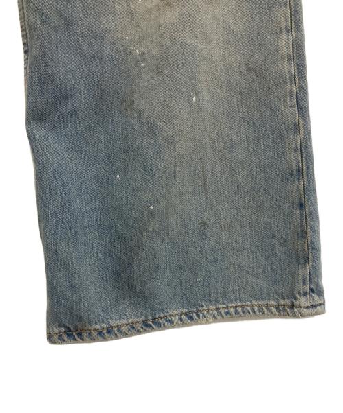 Acne studios（アクネ ストゥディオス）Acne studios (アクネ ストゥディオス) ルーズフィットジーンズ - 2021M/Traflgarデニムパンツ スカイブルー サイズ:w31×L30の古着・服飾アイテム