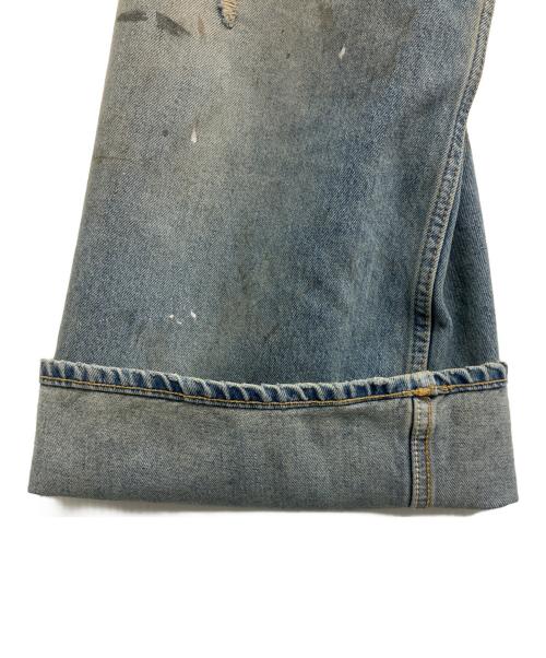 Acne studios（アクネ ストゥディオス）Acne studios (アクネ ストゥディオス) ルーズフィットジーンズ - 2021M/Traflgarデニムパンツ スカイブルー サイズ:w31×L30の古着・服飾アイテム