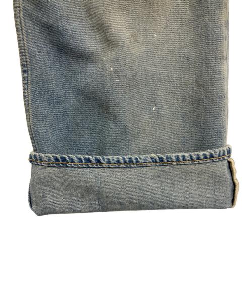 Acne studios（アクネ ストゥディオス）Acne studios (アクネ ストゥディオス) ルーズフィットジーンズ - 2021M/Traflgarデニムパンツ スカイブルー サイズ:w31×L30の古着・服飾アイテム