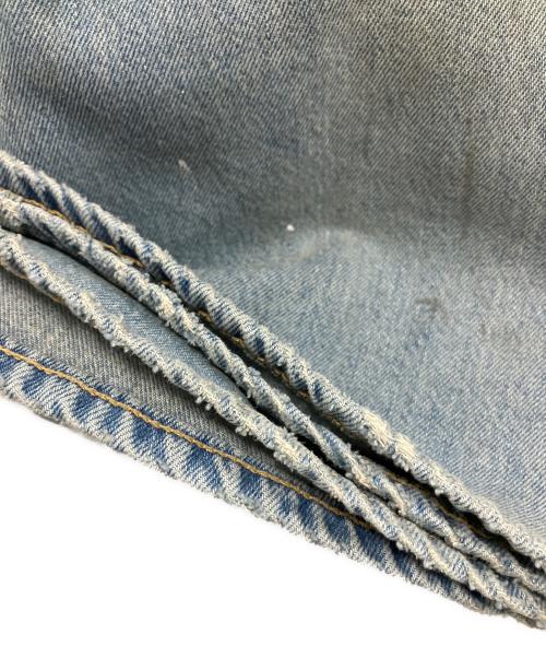 Acne studios（アクネ ストゥディオス）Acne studios (アクネ ストゥディオス) ルーズフィットジーンズ - 2021M/Traflgarデニムパンツ スカイブルー サイズ:w31×L30の古着・服飾アイテム