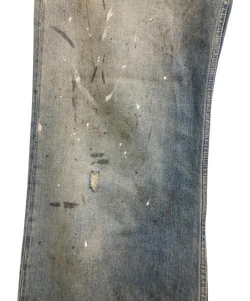 Acne studios（アクネ ストゥディオス）Acne studios (アクネ ストゥディオス) ルーズフィットジーンズ - 2021M/Traflgarデニムパンツ スカイブルー サイズ:w31×L30の古着・服飾アイテム