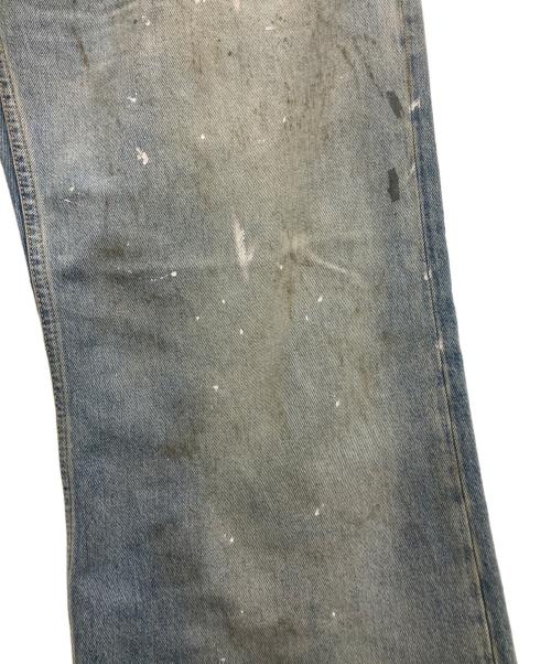 Acne studios（アクネ ストゥディオス）Acne studios (アクネ ストゥディオス) ルーズフィットジーンズ - 2021M/Traflgarデニムパンツ スカイブルー サイズ:w31×L30の古着・服飾アイテム