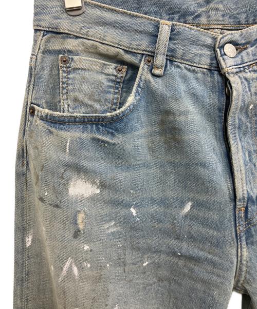 Acne studios（アクネ ストゥディオス）Acne studios (アクネ ストゥディオス) ルーズフィットジーンズ - 2021M/Traflgarデニムパンツ スカイブルー サイズ:w31×L30の古着・服飾アイテム