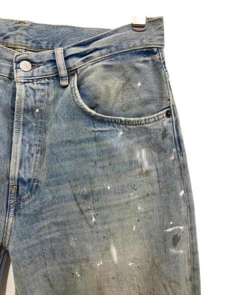 Acne studios（アクネ ストゥディオス）Acne studios (アクネ ストゥディオス) ルーズフィットジーンズ - 2021M/Traflgarデニムパンツ スカイブルー サイズ:w31×L30の古着・服飾アイテム