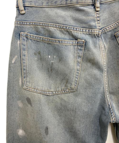 Acne studios（アクネ ストゥディオス）Acne studios (アクネ ストゥディオス) ルーズフィットジーンズ - 2021M/Traflgarデニムパンツ スカイブルー サイズ:w31×L30の古着・服飾アイテム