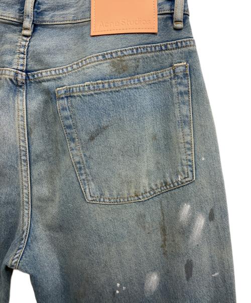 Acne studios（アクネ ストゥディオス）Acne studios (アクネ ストゥディオス) ルーズフィットジーンズ - 2021M/Traflgarデニムパンツ スカイブルー サイズ:w31×L30の古着・服飾アイテム