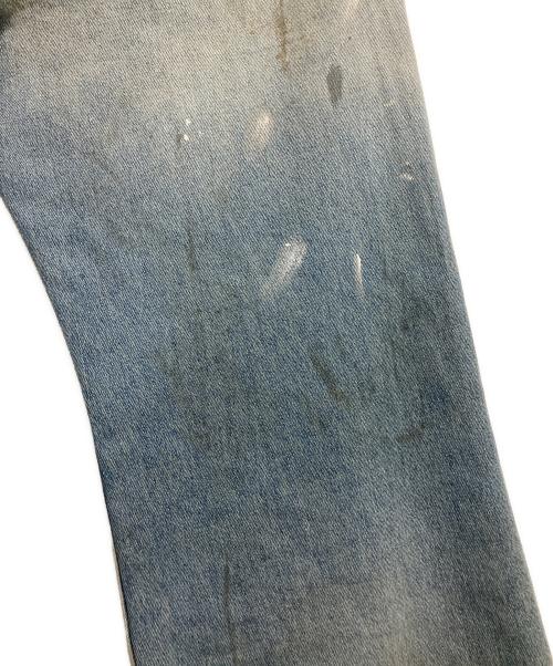 Acne studios（アクネ ストゥディオス）Acne studios (アクネ ストゥディオス) ルーズフィットジーンズ - 2021M/Traflgarデニムパンツ スカイブルー サイズ:w31×L30の古着・服飾アイテム