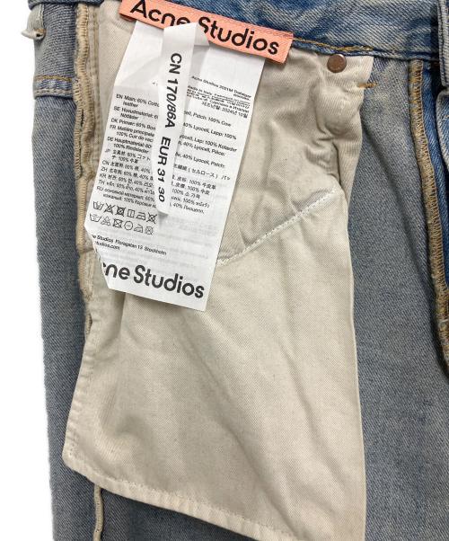 Acne studios（アクネ ストゥディオス）Acne studios (アクネ ストゥディオス) ルーズフィットジーンズ - 2021M/Traflgarデニムパンツ スカイブルー サイズ:w31×L30の古着・服飾アイテム