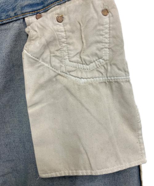 Acne studios（アクネ ストゥディオス）Acne studios (アクネ ストゥディオス) ルーズフィットジーンズ - 2021M/Traflgarデニムパンツ スカイブルー サイズ:w31×L30の古着・服飾アイテム