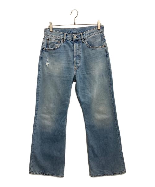 Acne studios（アクネ ストゥディオズ）Acne studios (アクネ ストゥディオス) ルーズフィットジーンズ - 2021M /Light Blue Vintagedデニムパンツ スカイブルー サイズ:W31×L30の古着・服飾アイテム
