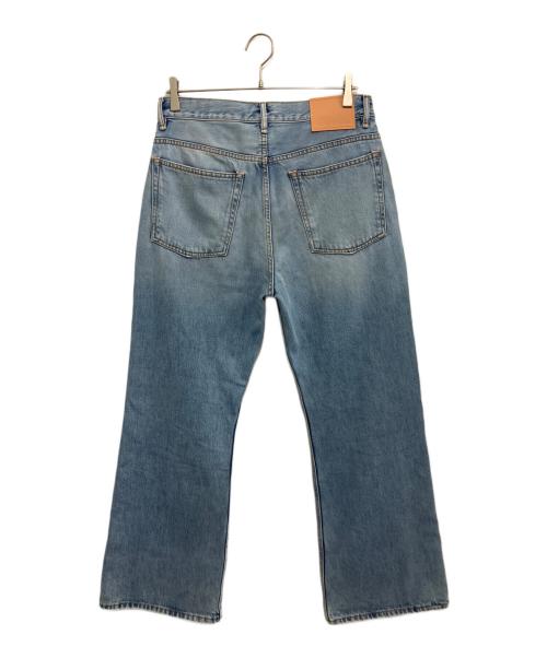 Acne studios（アクネ ストゥディオズ）Acne studios (アクネ ストゥディオス) ルーズフィットジーンズ - 2021M /Light Blue Vintagedデニムパンツ スカイブルー サイズ:W31×L30の古着・服飾アイテム