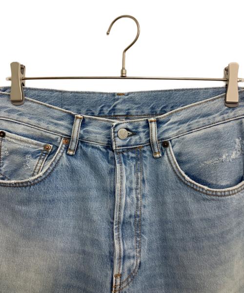 Acne studios（アクネ ストゥディオズ）Acne studios (アクネ ストゥディオス) ルーズフィットジーンズ - 2021M /Light Blue Vintagedデニムパンツ スカイブルー サイズ:W31×L30の古着・服飾アイテム