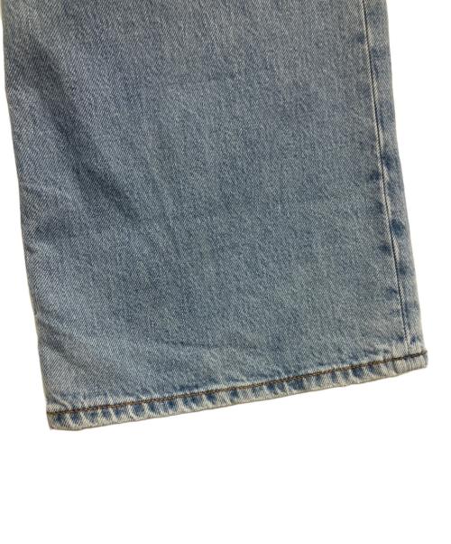 Acne studios（アクネ ストゥディオズ）Acne studios (アクネ ストゥディオス) ルーズフィットジーンズ - 2021M /Light Blue Vintagedデニムパンツ スカイブルー サイズ:W31×L30の古着・服飾アイテム
