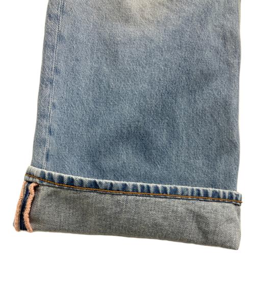 Acne studios（アクネ ストゥディオズ）Acne studios (アクネ ストゥディオス) ルーズフィットジーンズ - 2021M /Light Blue Vintagedデニムパンツ スカイブルー サイズ:W31×L30の古着・服飾アイテム