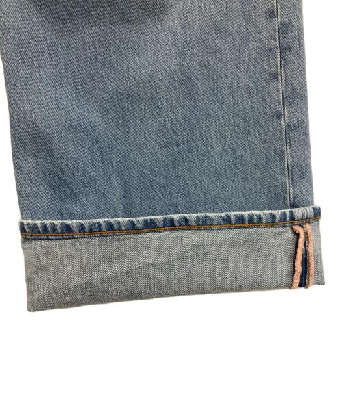 Acne studios（アクネ ストゥディオズ）Acne studios (アクネ ストゥディオス) ルーズフィットジーンズ - 2021M /Light Blue Vintagedデニムパンツ スカイブルー サイズ:W31×L30の古着・服飾アイテム