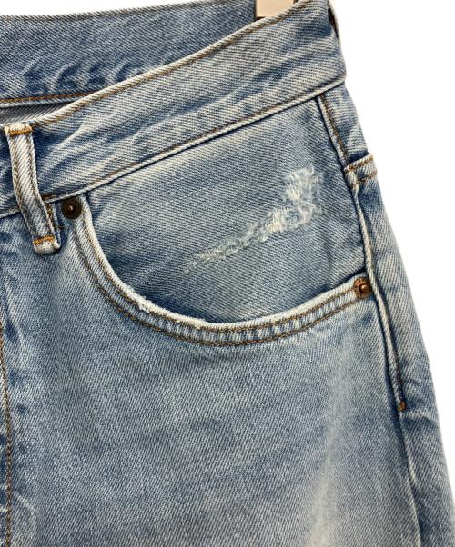 Acne studios（アクネ ストゥディオズ）Acne studios (アクネ ストゥディオス) ルーズフィットジーンズ - 2021M /Light Blue Vintagedデニムパンツ スカイブルー サイズ:W31×L30の古着・服飾アイテム