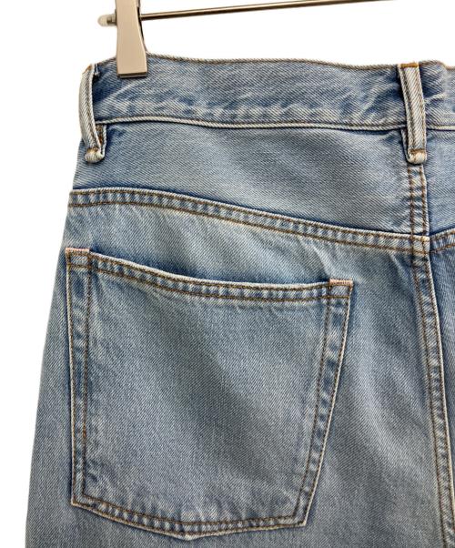 Acne studios（アクネ ストゥディオズ）Acne studios (アクネ ストゥディオス) ルーズフィットジーンズ - 2021M /Light Blue Vintagedデニムパンツ スカイブルー サイズ:W31×L30の古着・服飾アイテム