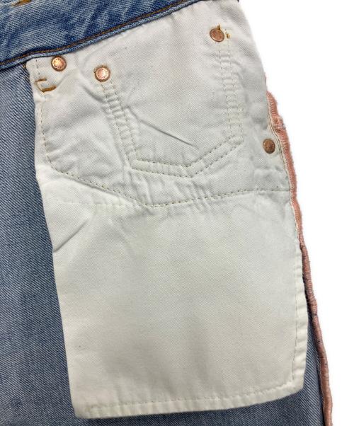 Acne studios（アクネ ストゥディオズ）Acne studios (アクネ ストゥディオス) ルーズフィットジーンズ - 2021M /Light Blue Vintagedデニムパンツ スカイブルー サイズ:W31×L30の古着・服飾アイテム