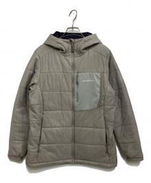 mont-bell（モンベル）の古着「サーマラップ パーカ」｜ベージュ/ネイビー