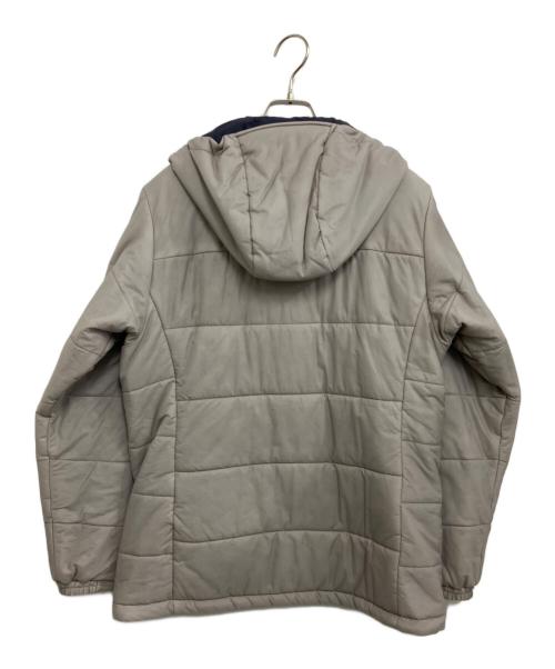 mont-bell（モンベル）mont-bell (モンベル) サーマラップ パーカ ベージュ/ネイビー サイズ:XLの古着・服飾アイテム