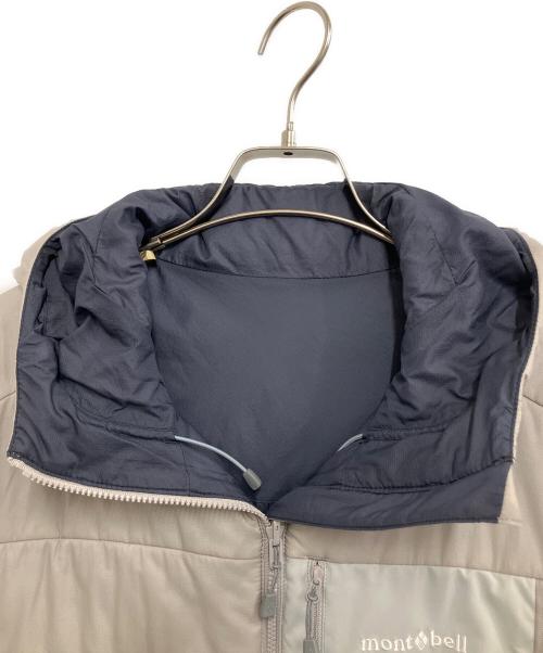 mont-bell（モンベル）mont-bell (モンベル) サーマラップ パーカ ベージュ/ネイビー サイズ:XLの古着・服飾アイテム