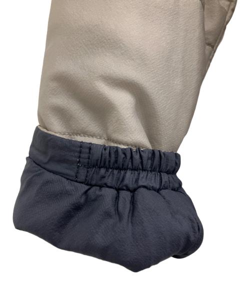 mont-bell（モンベル）mont-bell (モンベル) サーマラップ パーカ ベージュ/ネイビー サイズ:XLの古着・服飾アイテム