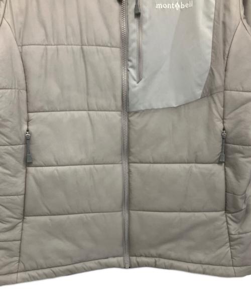 mont-bell（モンベル）mont-bell (モンベル) サーマラップ パーカ ベージュ/ネイビー サイズ:XLの古着・服飾アイテム