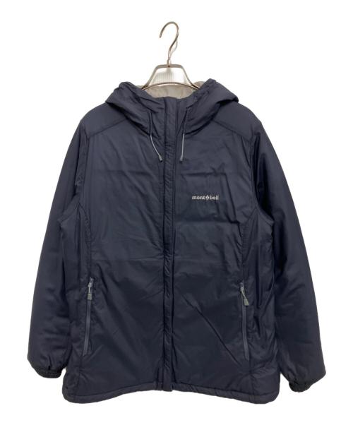mont-bell（モンベル）mont-bell (モンベル) サーマラップ パーカ ベージュ/ネイビー サイズ:XLの古着・服飾アイテム