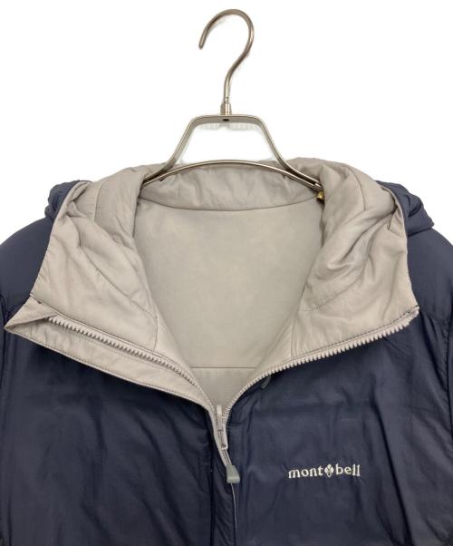 mont-bell（モンベル）mont-bell (モンベル) サーマラップ パーカ ベージュ/ネイビー サイズ:XLの古着・服飾アイテム