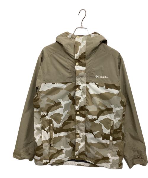 Columbia（コロンビア）Columbia (コロンビア) ロマビスタインシュレイティッドパーカー カーキ サイズ:XLの古着・服飾アイテム