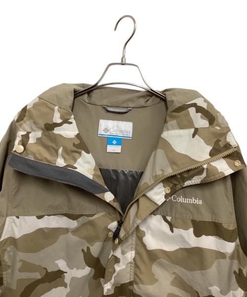 Columbia（コロンビア）Columbia (コロンビア) ロマビスタインシュレイティッドパーカー カーキ サイズ:XLの古着・服飾アイテム