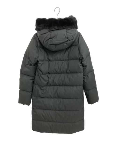 URBAN RESEARCH（アーバンリサーチ）URBAN RESEARCH (アーバンリサーチ) ラビットフードストレッチロングダウン ブラック サイズ:Freeの古着・服飾アイテム