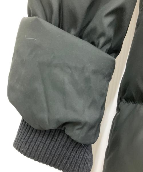 URBAN RESEARCH（アーバンリサーチ）URBAN RESEARCH (アーバンリサーチ) ラビットフードストレッチロングダウン ブラック サイズ:Freeの古着・服飾アイテム