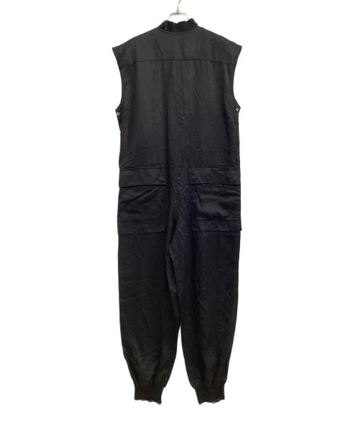 DIESEL（ディーゼル）DIESEL (ディーゼル) ジャンプスーツ ブラック サイズ:S 未使用品の古着・服飾アイテム
