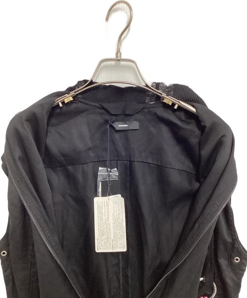 DIESEL（ディーゼル）DIESEL (ディーゼル) ジャンプスーツ ブラック サイズ:S 未使用品の古着・服飾アイテム